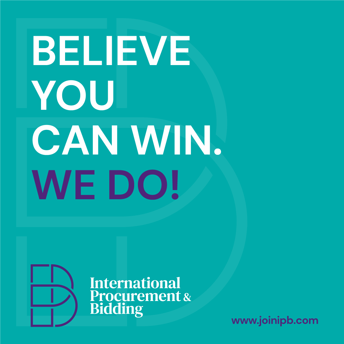 joinipb's tweet image. Our freelance bidding professionals are fully IPB accredited to ensure your bid is crafted to the highest standard.

Get ready to win with IPB!
joinipb.com

#ipb #bidwriter #bidwriting #tenderwriter #procurement #win #future #believeinyourself #inspiration #rfp