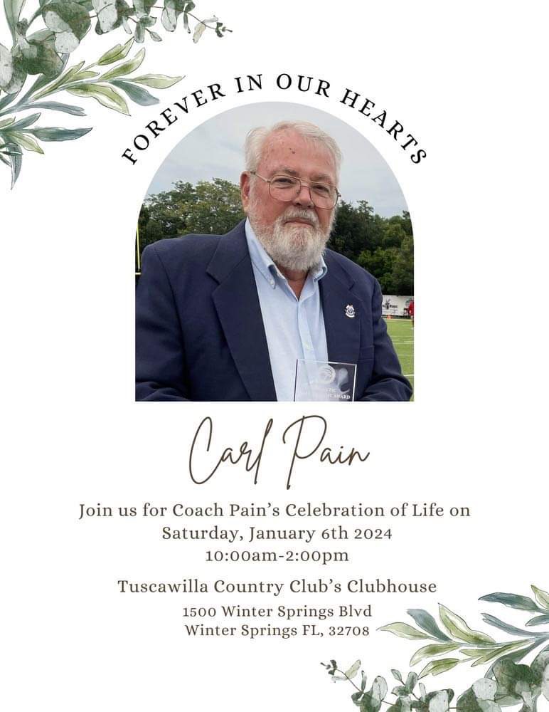 LHHS_Alumni's tweet photo. On behalf of the family, we are sharing the Celebration of Life for Legendary LH Guidance Counselor and Girls Golf Coach Carl Pain. #AlwaysRemembered #OnceaSilverhawkAlwaysaSilverhawk https://t.co/SoKIeLDmkU