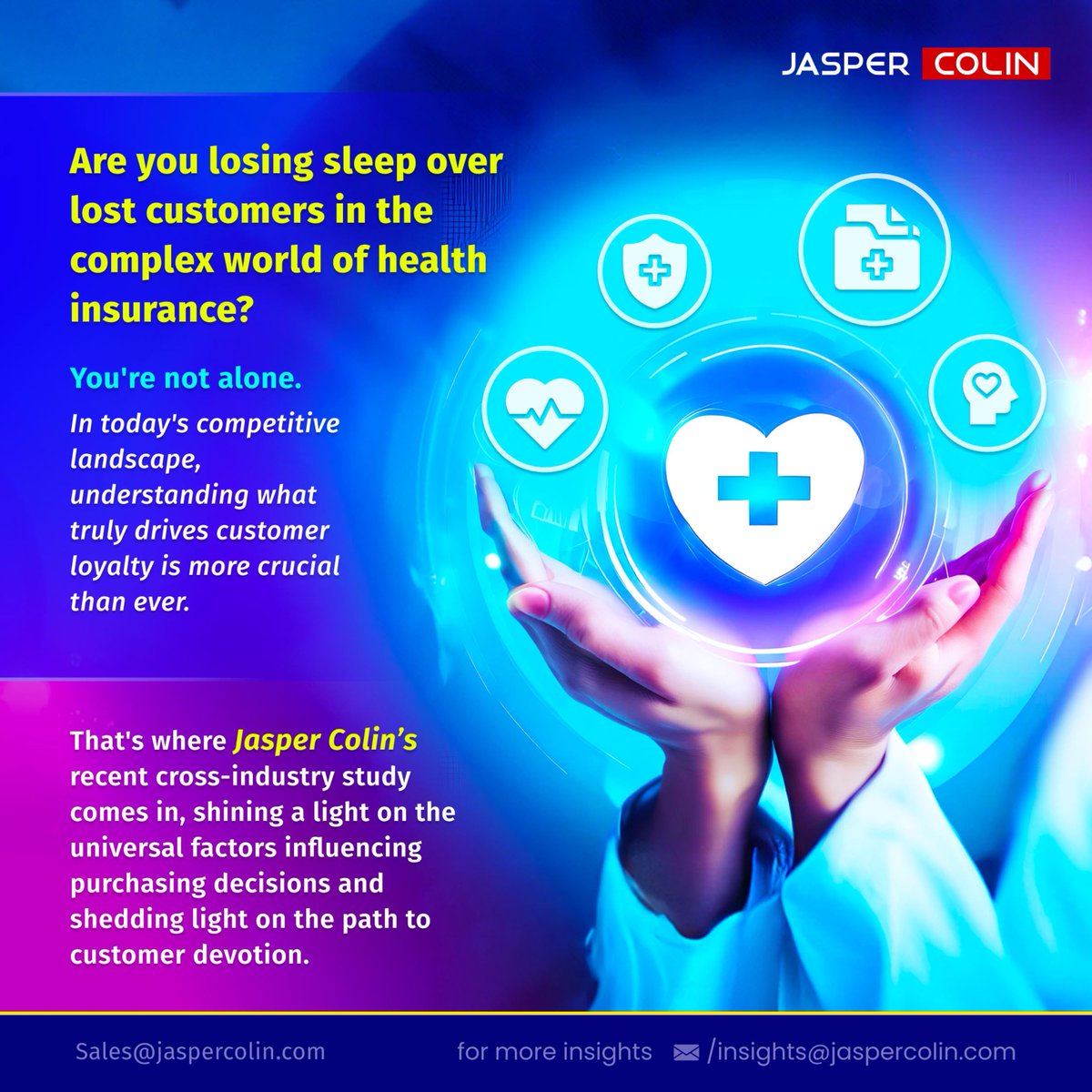 jaspercolin_res's tweet photo. Get ready to turn data into customer devotion and pave the way for strategies that resonate beyond price tags. Dive into the report and explore the pathways to loyal, devoted customers!
#JasperColin #CustomerDevotion #customerinsights #datadriveninsights #healthinsurance https://t.co/czNcHljnPP