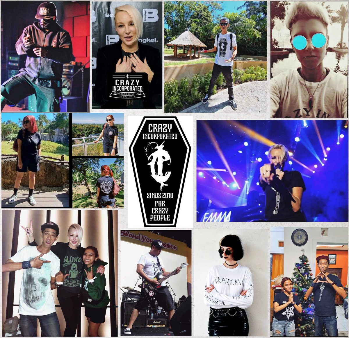 Crazy Incorporated tweet media