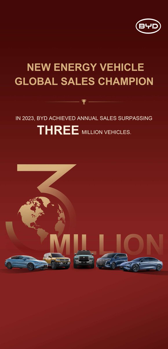 BYD Chile tweet media