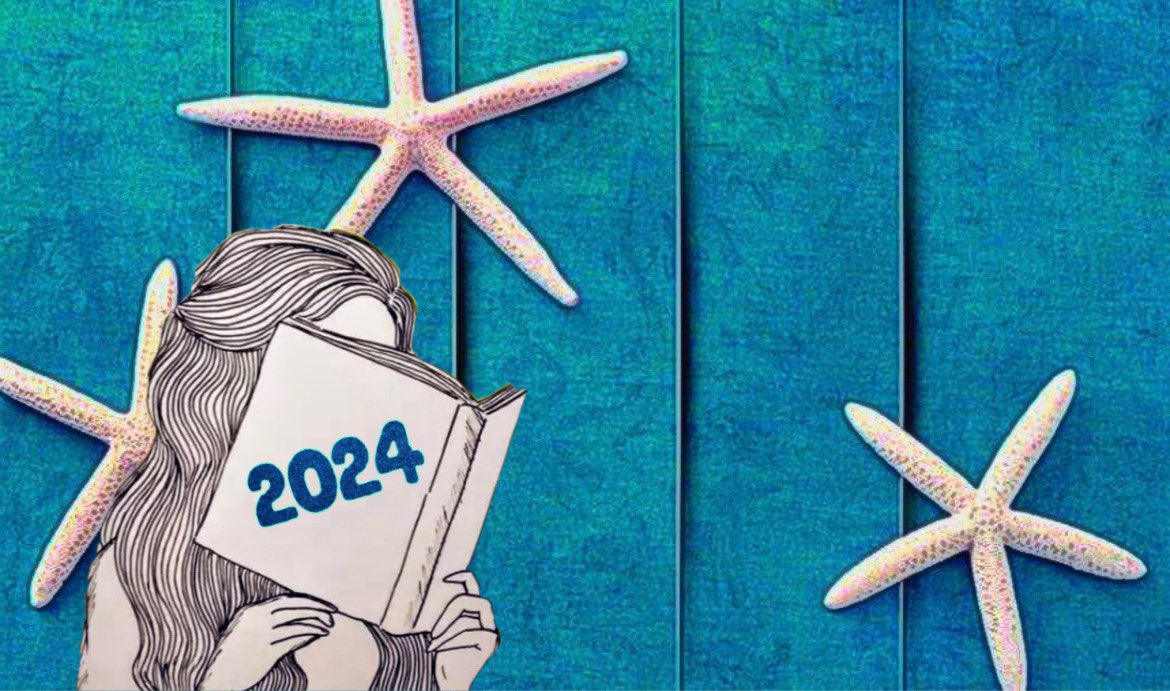 queleuphrasio's tweet photo. ✰ Minhas leituras em 2024. https://t.co/r48xkOa8iz