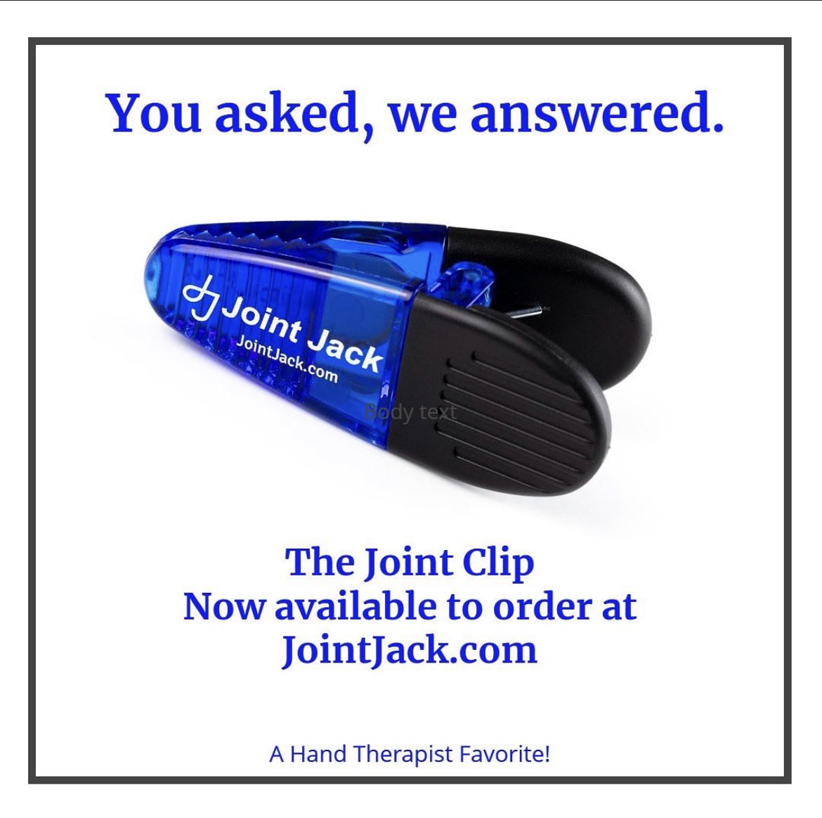 joint_jack's tweet photo. #handtherapy #handsurgery #occupationaltherapy #physicaltherapy #upperextremityrehab #upperextremity #ptstudent #certifiedhandtherapist #certifiedhandtherapy #cht https://t.co/eFnFB4B6Nc