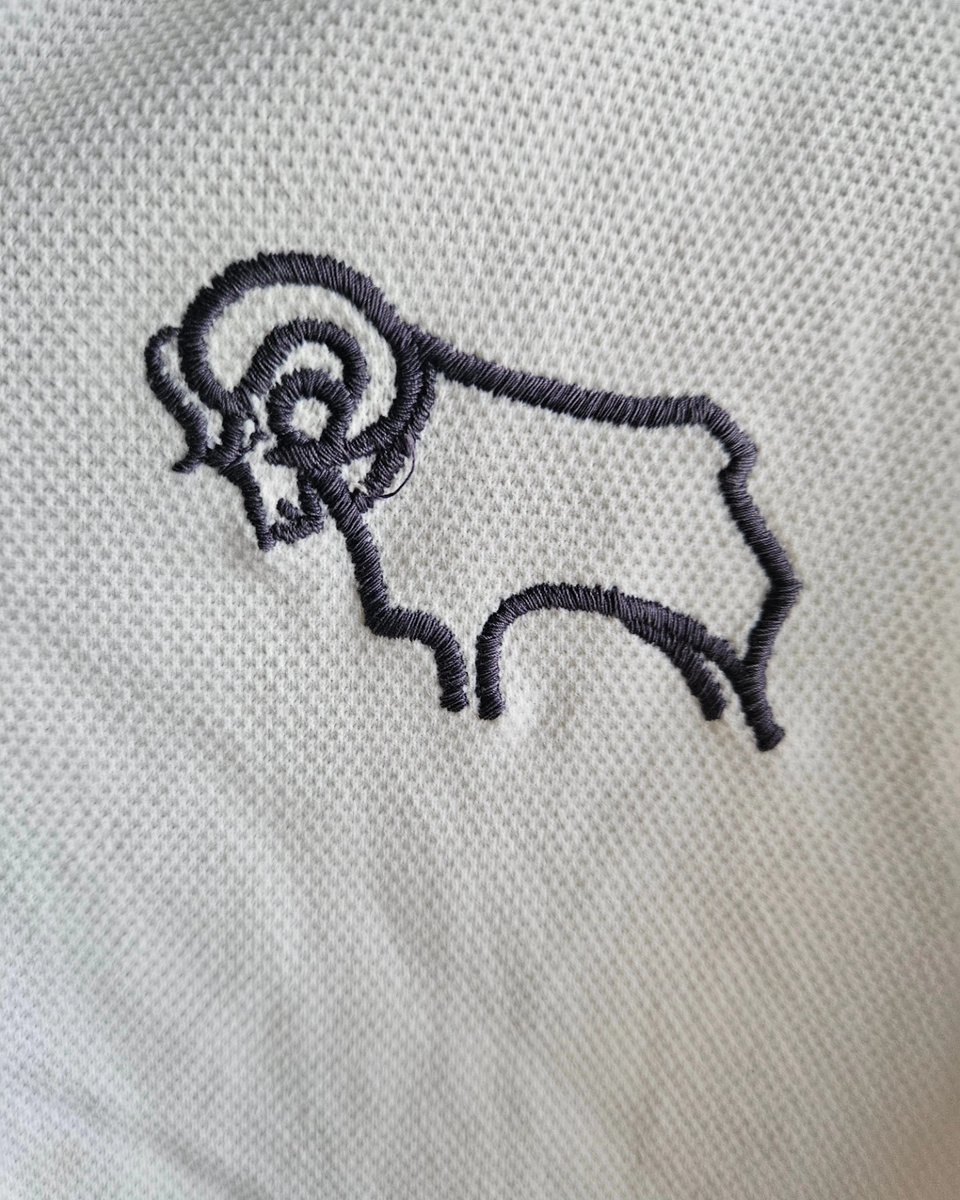 New in. Original Derby County replica. Long sleeve closed dimonds from 1976-77 season. 34-36, roughly small adults sizing #dcfc #dcfcfans #derbycounty