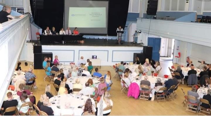 CVO East Ayrshire (@cvoeastayrshire) on Twitter photo We are excited to unveil the date for the Third Sector Showcase event for 2024
The Third Sector Showcase will be held on Friday 9th February at 10am in St Joseph’s Academy, Kilmarnock💙
To register as a guest or book a stall for your group please email: Sharon.Brown@cvoea.co.uk We are excited to unveil the date for the Third Sector Showcase event for 2024
The Third Sector Showcase will be held on Friday 9th February at 10am in St Joseph’s Academy, Kilmarnock💙
To register as a guest or book a stall for your group please email: Sharon.Brown@cvoea.co.uk