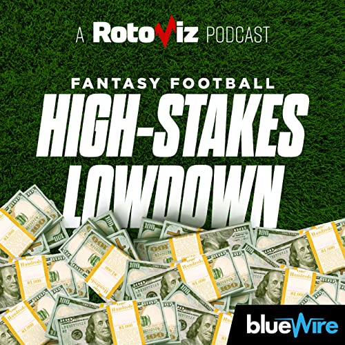 EricBalkman's tweet photo. Coming up at 10 pm ET tonight on the latest @RotoViz #HighStakes Lowdown:

@FFPC Main Event 17th-Place Finisher Michael Zucca

looks back with @EricBalkman on all his 2023 #FFPC &amp; @FantasyPros teams before the #FFPCPlayoffChallenge &amp; more!

Watch: https://t.co/1t4elkkTGh https://t.co/TqLOoW97Y7