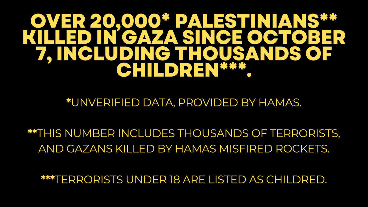 NogahSenecky's tweet photo. Read the fine print #HamasMath #HamasLies https://t.co/wINgZaxAEA