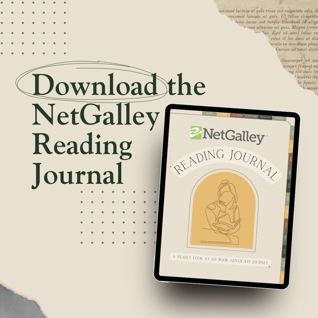 NetGalley's tweet photo. Looking for a creative way to track your reading for the year? Introducing the NetGalley Reading Journal! https://t.co/vSd3I3WylT

The #NetGalleyReadingJournal is a free digital PDF that you can download, edit, and customize to track your reading! 

#NetGalley #ReadingJournal https://t.co/zDrxkUEcpT