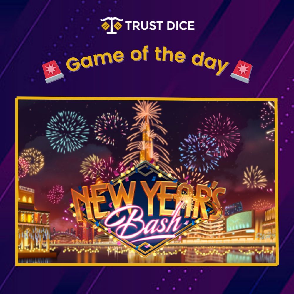 TrustDice's tweet photo. π¨ Game of the day π¨
We are still celebrating over here!
Play here π https://t.co/x2oNncfcKJ
#bitcoincasino #bitcoins #cryptocasino #cryptocurrencies #cryptogiveaway #gambling #gamblingtwitter #bignice #bitcasino #binance #csgogiveaway #decentralized https://t.co/AU40MrVK0T