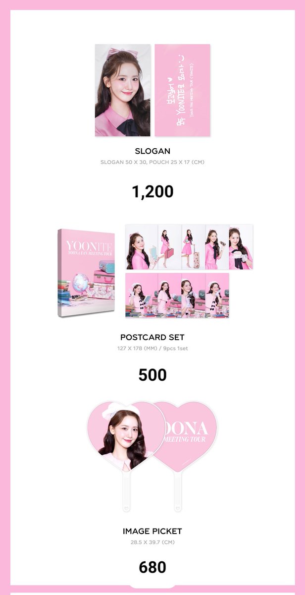 baeandsell's tweet photo. ic | interest check | stbo | neta

🌼 YOONITE FM MERCH - PH GO 

CHECK PICS FOR THE PRICES 👇

✅️ 50% in dp, 20% next month, the rest once onhand 
✅️ HEAVY ITEMS + ISF (Check Carrd) 

DM TO ORDER!

wts lfb wtb lfs yoona sone gg girls generation pc lightstick snsd ktl https://t.co/VhHTmlZ02R