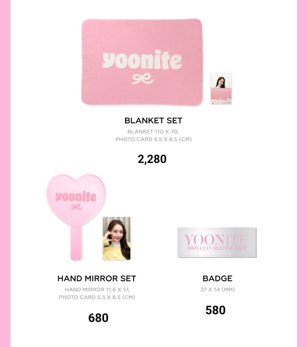 baeandsell's tweet photo. ic | interest check | stbo | neta

🌼 YOONITE FM MERCH - PH GO 

CHECK PICS FOR THE PRICES 👇

✅️ 50% in dp, 20% next month, the rest once onhand 
✅️ HEAVY ITEMS + ISF (Check Carrd) 

DM TO ORDER!

wts lfb wtb lfs yoona sone gg girls generation pc lightstick snsd ktl https://t.co/VhHTmlZ02R