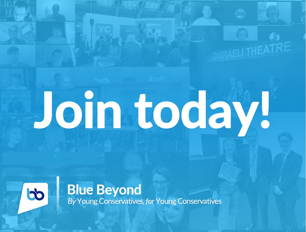 Blue_Beyond_'s tweet photo. π Join us in 2024! π¬π§ We're the only group by young conservatives, for young conservatives - that works for everyone! π³οΈπ΅ #BlueBeyond #JoinUs2024 https://t.co/NOXIZicYFH