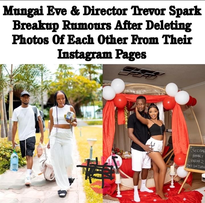 mungaievetrev's tweet photo. Mwaka mpya and they decided to start their clickbait with me and my bf? Mungu anawaona... #gossip https://t.co/IihsDU97lX