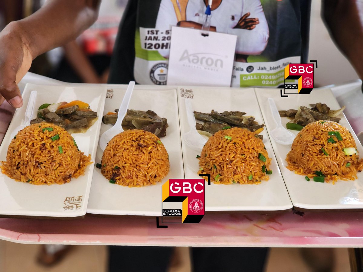 GTV_Ghana's tweet image. Ghana Jollof!

Proudly prepared by Chef @FailaAbdulRazak 🔥🔥

#CookathonByFaila 
#CookathonOnGTV