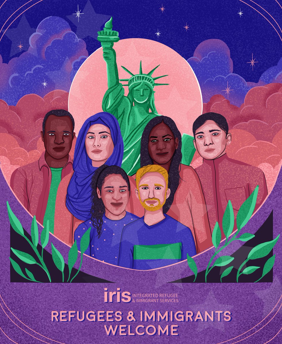 irisct (@irisct) on Twitter photo Thank you for supporting us to uphold the great American tradition of welcoming #refugees 🗽 
With your help, IRIS served nearly 2,000 #immigrants in 2023! This year, we plan to support more clients than ever before.
#refugeeswelcome #immigrantswelcome #newyear Thank you for supporting us to uphold the great American tradition of welcoming #refugees 🗽 
With your help, IRIS served nearly 2,000 #immigrants in 2023! This year, we plan to support more clients than ever before.
#refugeeswelcome #immigrantswelcome #newyear