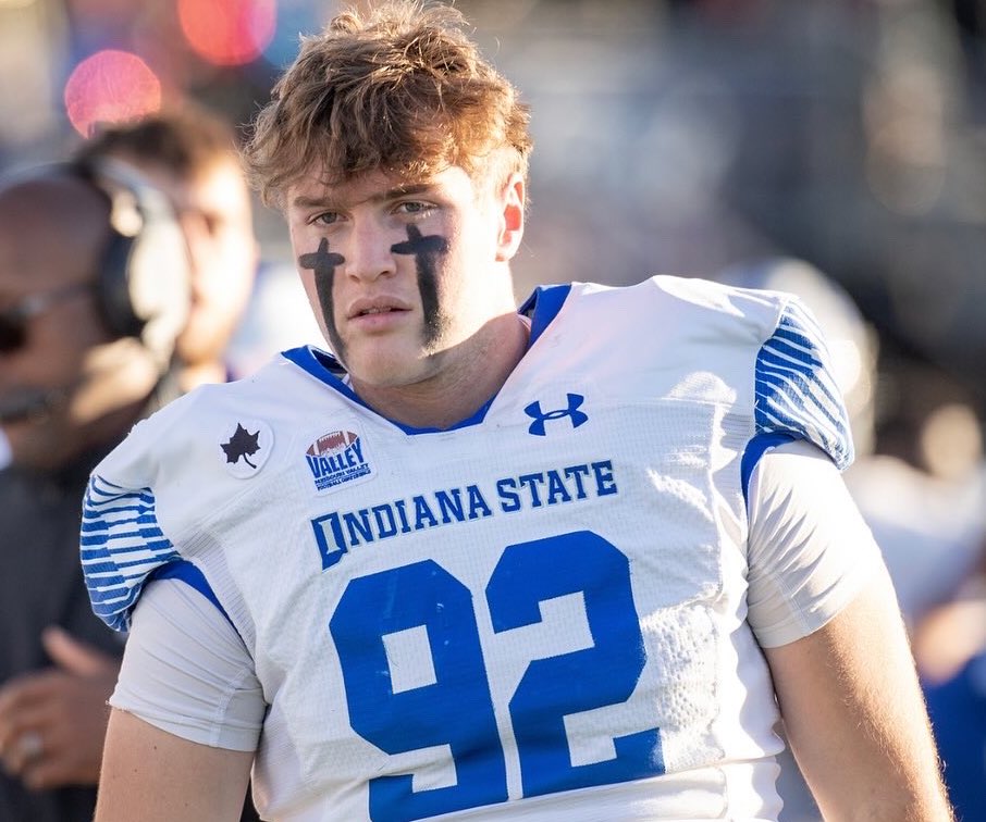 I want to say thank you to Coach Mallory and the entire Indiana State coaching staff for providing me an opportunity to play the game I love. With that being said to register my name into the transfer portal with 3 years of eligibility