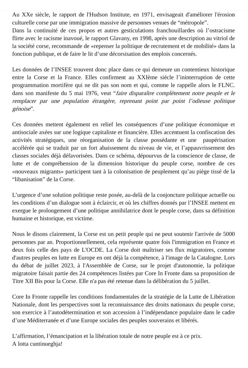 coreinfronte tweet picture