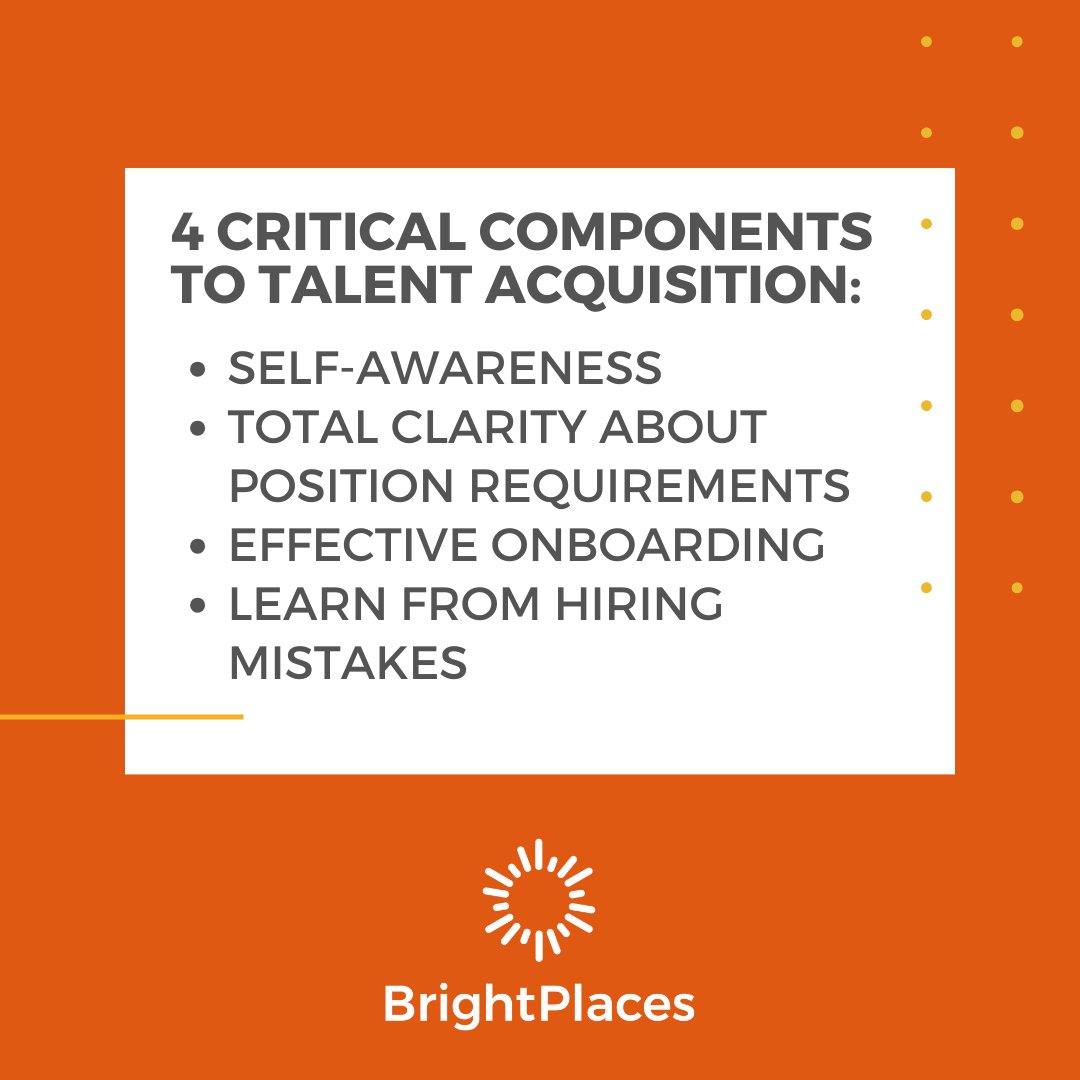 Let’s talk about talent acquisition as a leader.

Believe it or not, leadership and talent acquisition are interdependent. Talent acquisition requires strategy, knowledge and presence, all of which can be a struggle to achieve. 

Learn more: bit.ly/46nTvwl

#leadership