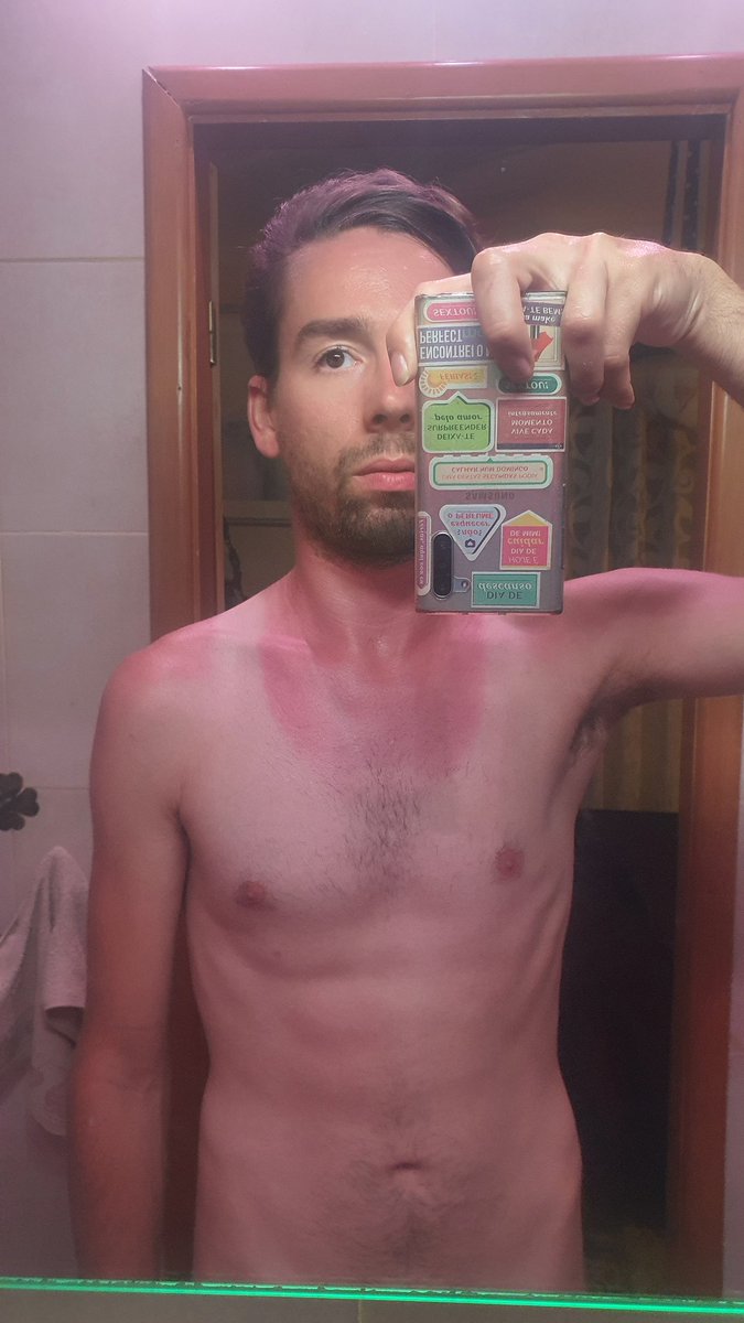 xmarcomaia's tweet photo. 2023 SunBurn! https://t.co/yomPGCIAgU