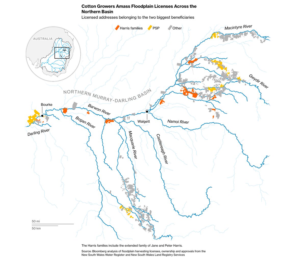 From 12/27: Water has the power to make or break livelihoods. In Australia, the world's driest inhabited continent, it's also making a few big investors very rich.

🔗🇦🇺💧: bloomberg.com/graphics/2023-…