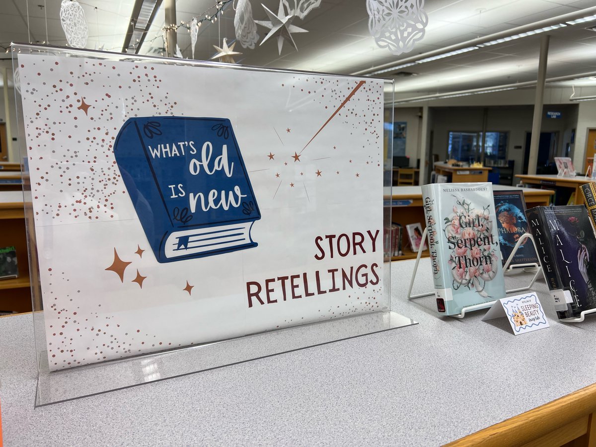 John R. Lewis High School Library tweet media