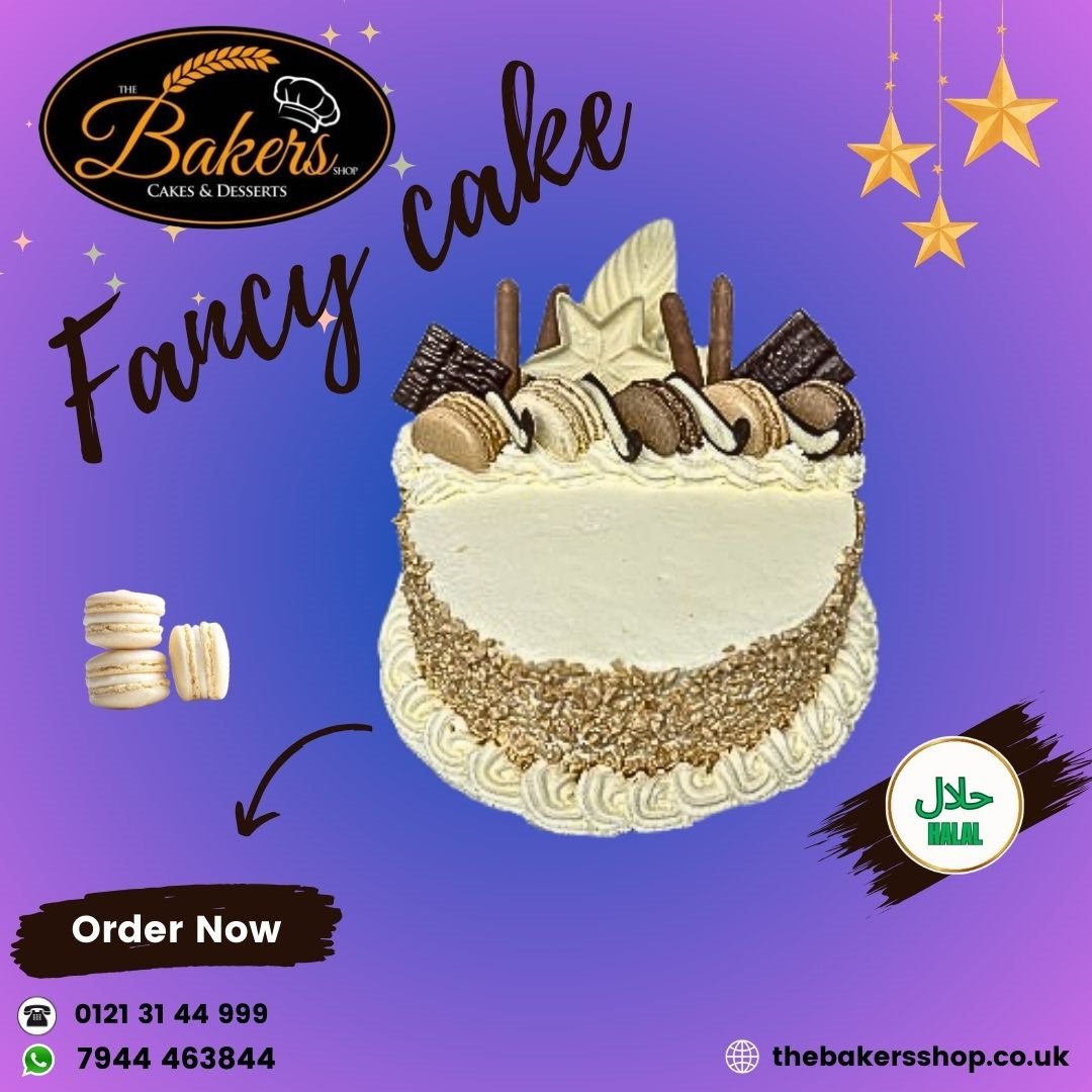 shop_baker18499's tweet image. The Bakers Shop
#Fancycake
Each price: £19.99
Halal.
Contact us:
Tel: 0121 31 44 999
Mob: 079 444 638 44
Visit Our Website And Order Online:
thebakersshop.co.uk