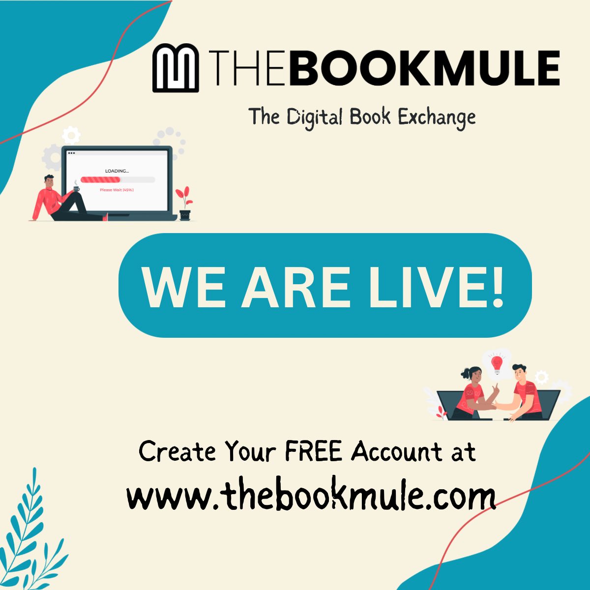 After a lot of hard work and testing, we are now live! ‼️🎉🥳

Check us out at thebookmule.com and get more out of your library! 📚✨

#live #book #booklover #BookTwitter #reading