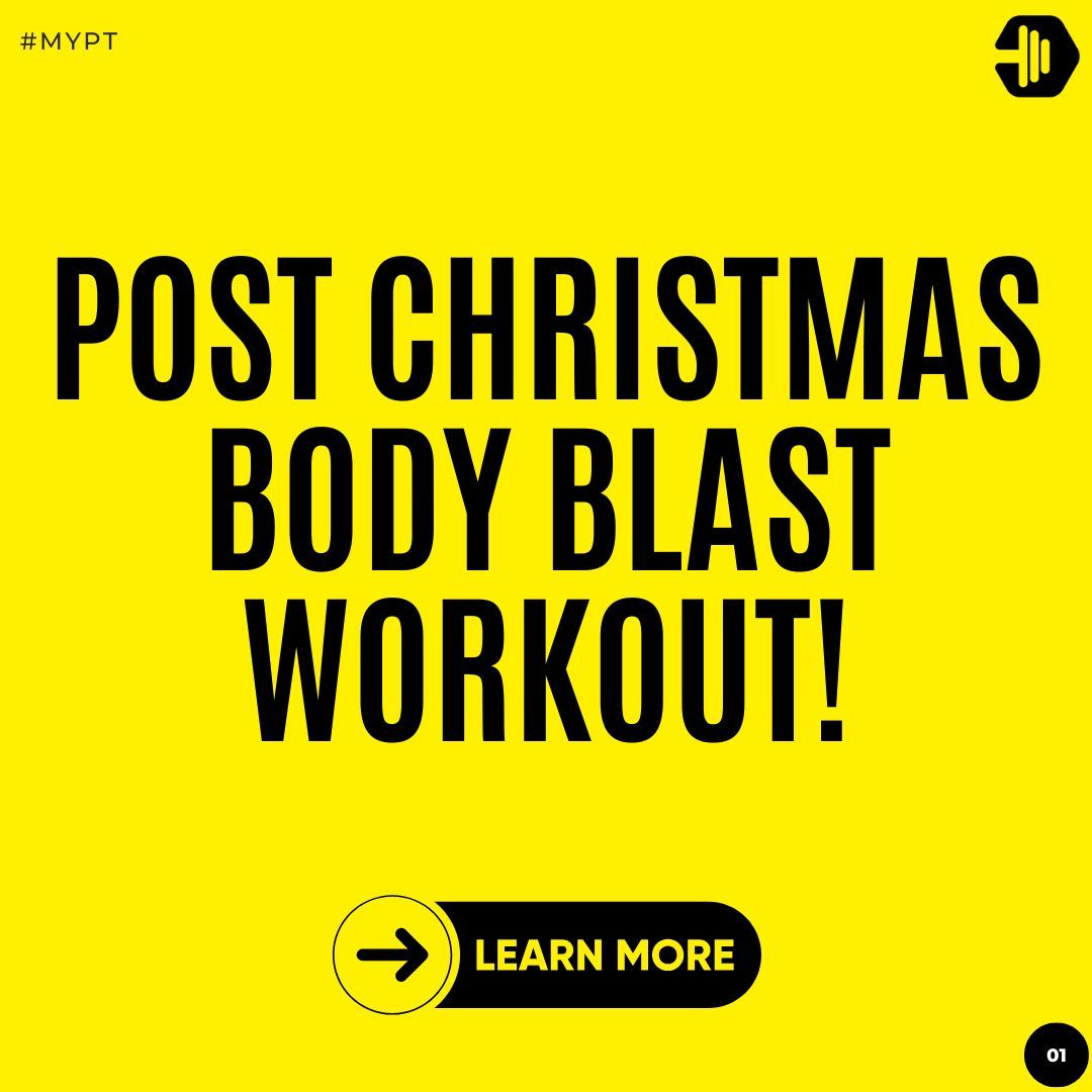 mypersonaltrai4's tweet image. 🎄 Post-Christmas Body Blast Workout! Ready to shake off those holiday indulgences? Let's get back on track with this invigorating workout! 💪

#mypt #postchristmasworkout #fitnesstips #workoutmotivation #hiitworkout #fullbodyworkout #fitnesstogether #newyearfitness #getfit