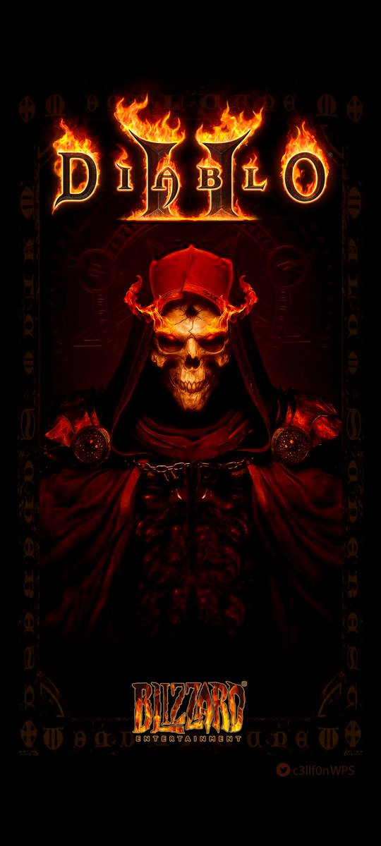 c3llf0nWPS's tweet photo. 🎮"DIABLO II"
Arise, Lord of Terror! 🔥
#c3llf0nWPS #DiabloII #DiabloIIResurrected #DiabloSeries #Blizzard @Diablo @Blizzard_Ent #ActionRPG #ActionRolePlaying #HackAndSlash #DarkFantasyGames #Videojuegos #Videogames #GamerTwitter
🎦https://t.co/iN3GgRjMqq https://t.co/ddHuMNWgwH