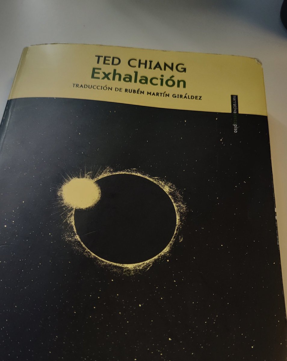anotherashia's tweet photo. Este libro había estado en mi lista de espera por mucho tiempo, y hace unos días por una conversación que empezó con algo banal del TM Forum , terminó en "te lo presto" y ahora es el primero de este 2024 😸 https://t.co/iX6lDvpbOs