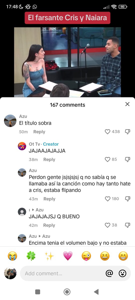 QUE ME MEO VIVA #OTDirecto2E