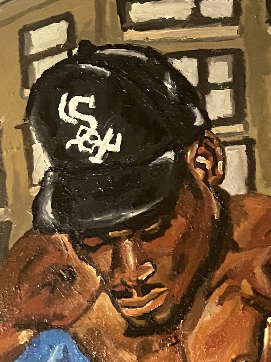 JaleelMDesigns's tweet photo. South Side Dreams
2023
Oil on Canvas 
24in x 36in 
*Not for Sale yet* 
#art #skate #chicago #painting #painter 
#southside https://t.co/BumPBhTQve