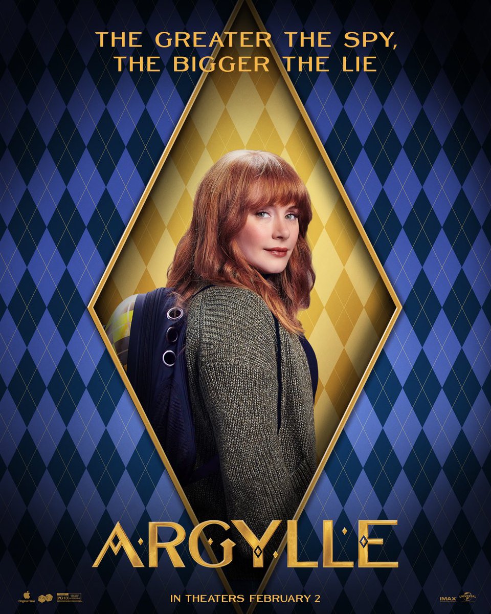 Don’t let the cat out of the bag — #ArgylleMovie is in theaters in ONE MONTH!⁣⁣