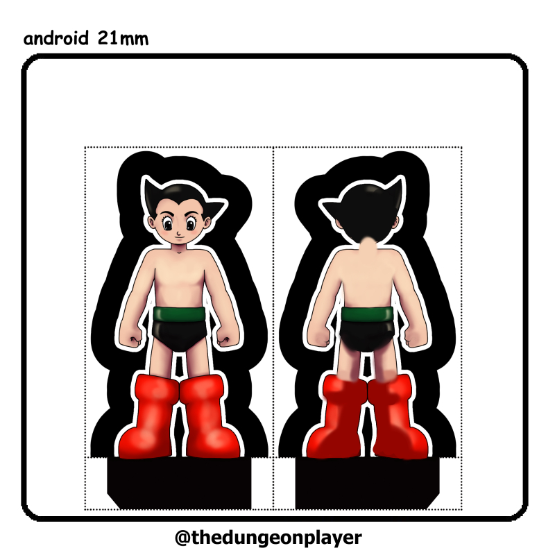 thedungeonplaye's tweet photo. ๐ fly high๐งโ๐#AstroBoy #Atom #้่
ใขใใ ใฎๆฅ #้่
ใขใใ #OsamuTezuka #ๆๅกๆฒป่ซ #Pluto #NewYear2024 #miniature #dm #DnD #pathfinder #rpg #printables #rpgresources #digitalart #art #papermini #ttrpg #28mm #wargames #warhammer40000 #DnD #pathfinder #comic #fanart #thedungeonplayer https://t.co/deIbOQpvPK