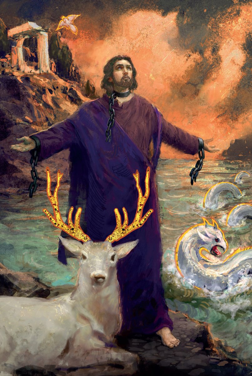 Kuruttatenshi's tweet image. What do you think of one of the greatest Fabrikators, the Bonesmith aka Ilya Morozova, and his work or obsession with creating amplifiers?

#SaveShadowAndBone
#SixOfCrowsSpinoff
#Fabrikator