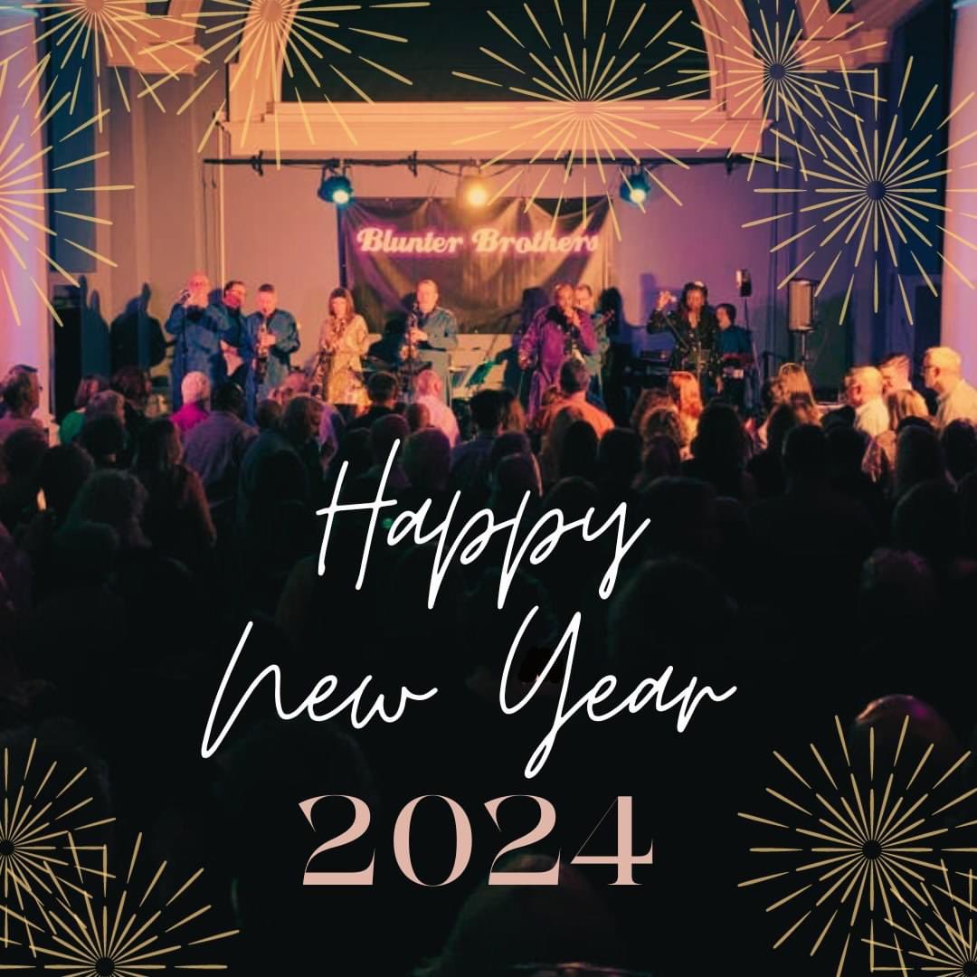 ✨Happy New Year🎊 We had a brilliant evening welcoming in 2024 with The Blunter Brothers ✨ Here's to an exciting year ahead, full of brilliant music, innovative workshops, thrilling theatre, fascinating talks and more...