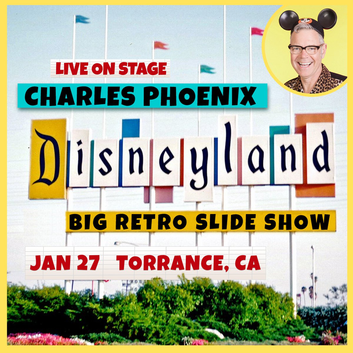 Charles Phoenix tweet media