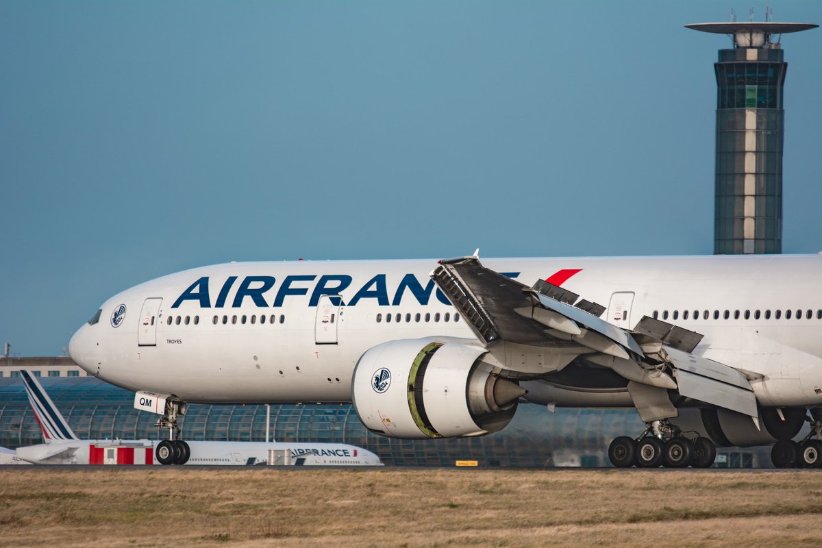 AymBertorello's tweet photo. Dernier spotting de l’année - CDG 31 décembre 2023 🎄#avgeeks #CDG https://t.co/sfWH4K44sL