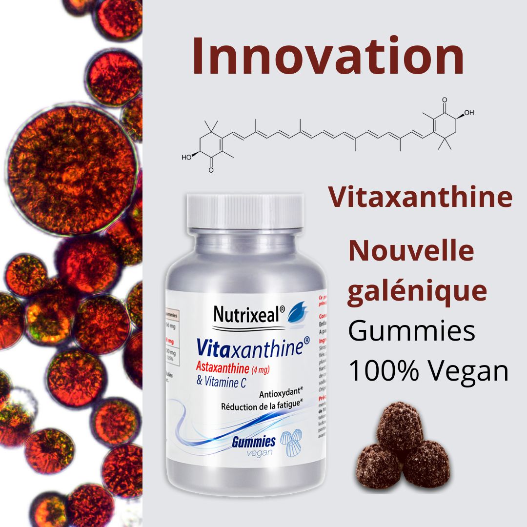 Le #laboratoire #Nutrixeal démarre cette nouvelle année avec une #innovation galénique dans la gamme Vitaxanthine ! #Gummies 100% #Vegan, sans polyols, hautement concentrés en #astaxanthine. Excellente année 2024 à tous !
nutrixeal.fr/554-1566-vitax…