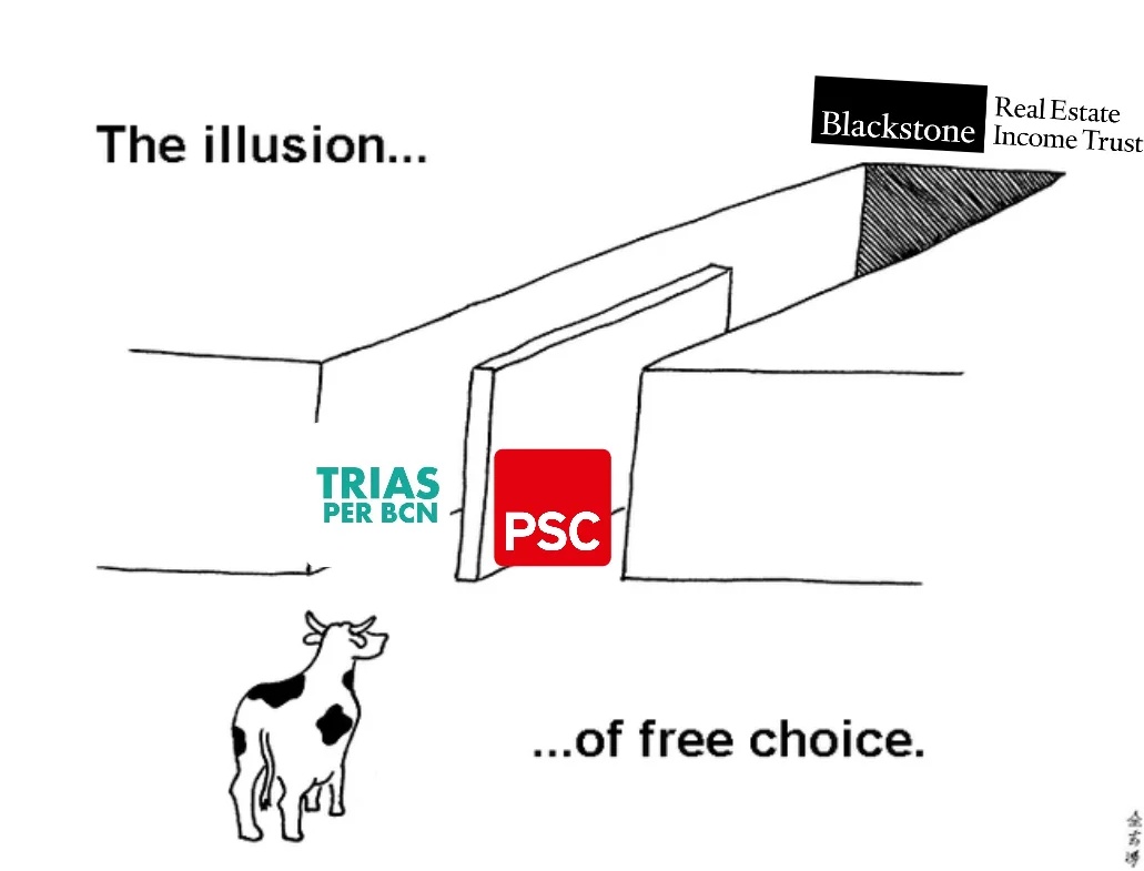 larrabassadabcn's tweet photo. Així se senten tots als qui vam preguntar si preferien Trias o Collboni: https://t.co/dPn8oGb9nB