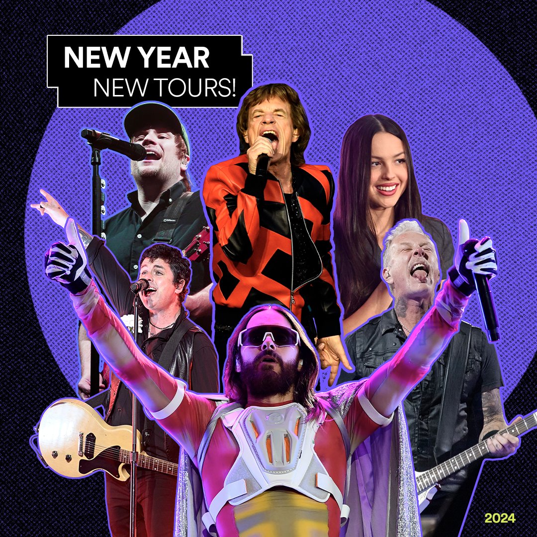 If your new years resolution is to see more live music, we got you 💜