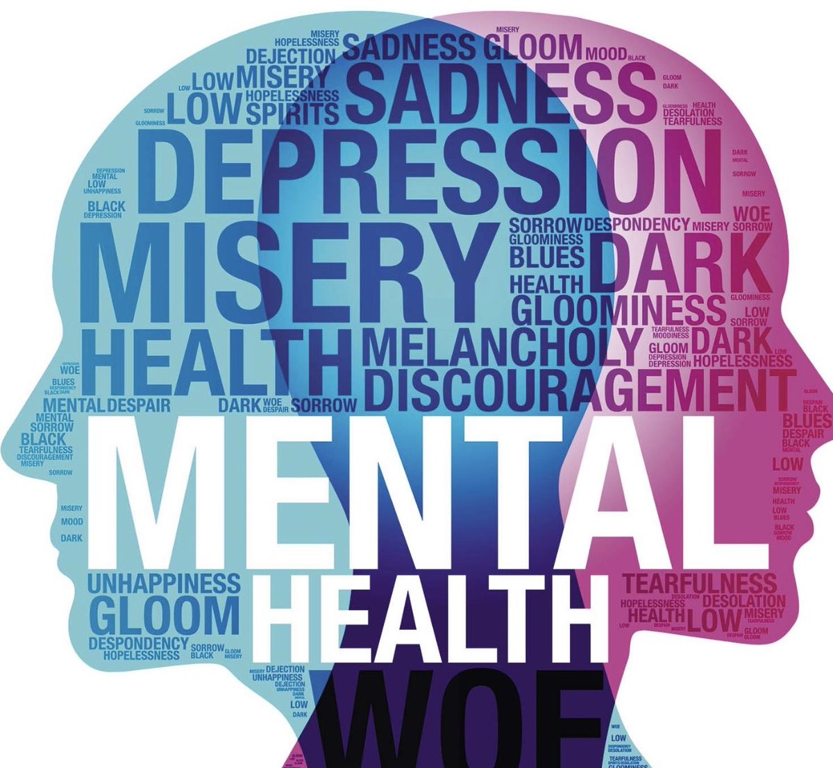 You can’t be an advocate for mental health, and be oblivious to those around you….