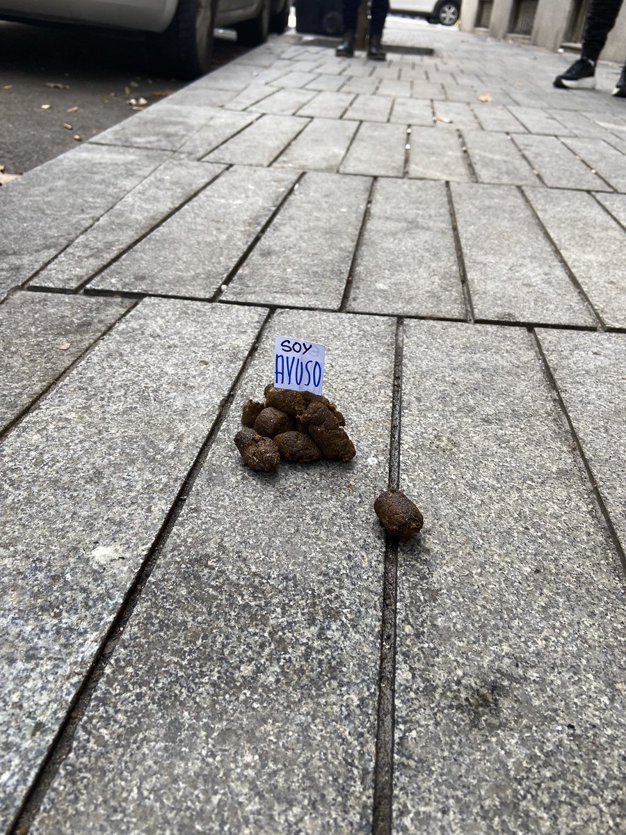 Visto en #Madrid #Ayuso