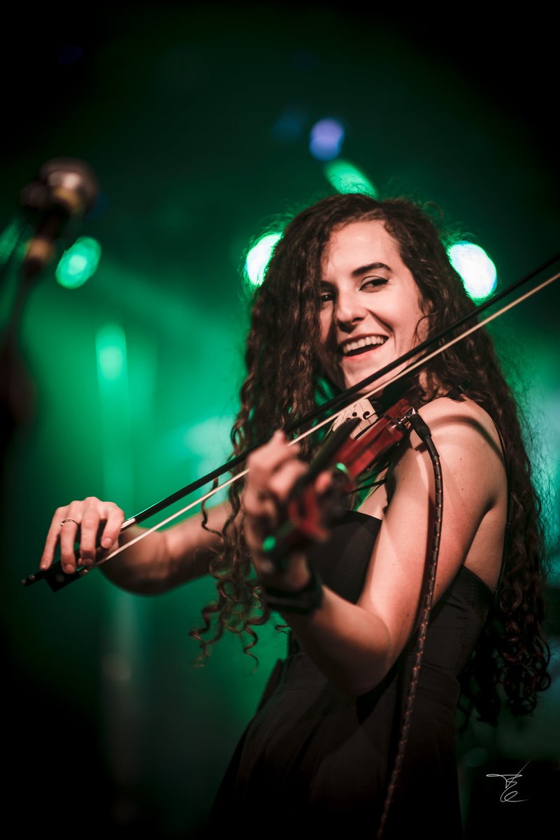 theSSOGE's tweet photo. After long six years in the same line-up, there's a change coming. We say goodbye to the violinist Gabriela, thanks for all! And we'd like to introduce you to a new member Klára Šindelková. Some of you can know her as a violinist of Haggard, molllust or Emerald Shine. Welcome! ;) https://t.co/juDb8SdNsg