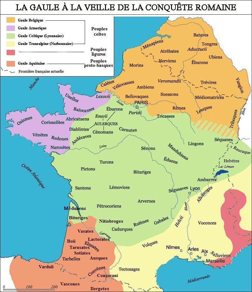 jaimelescartes's tweet image. La carte des peuples de la Gaule avant la conquête romaine #carte #funwithmaps #map #mapoftheday