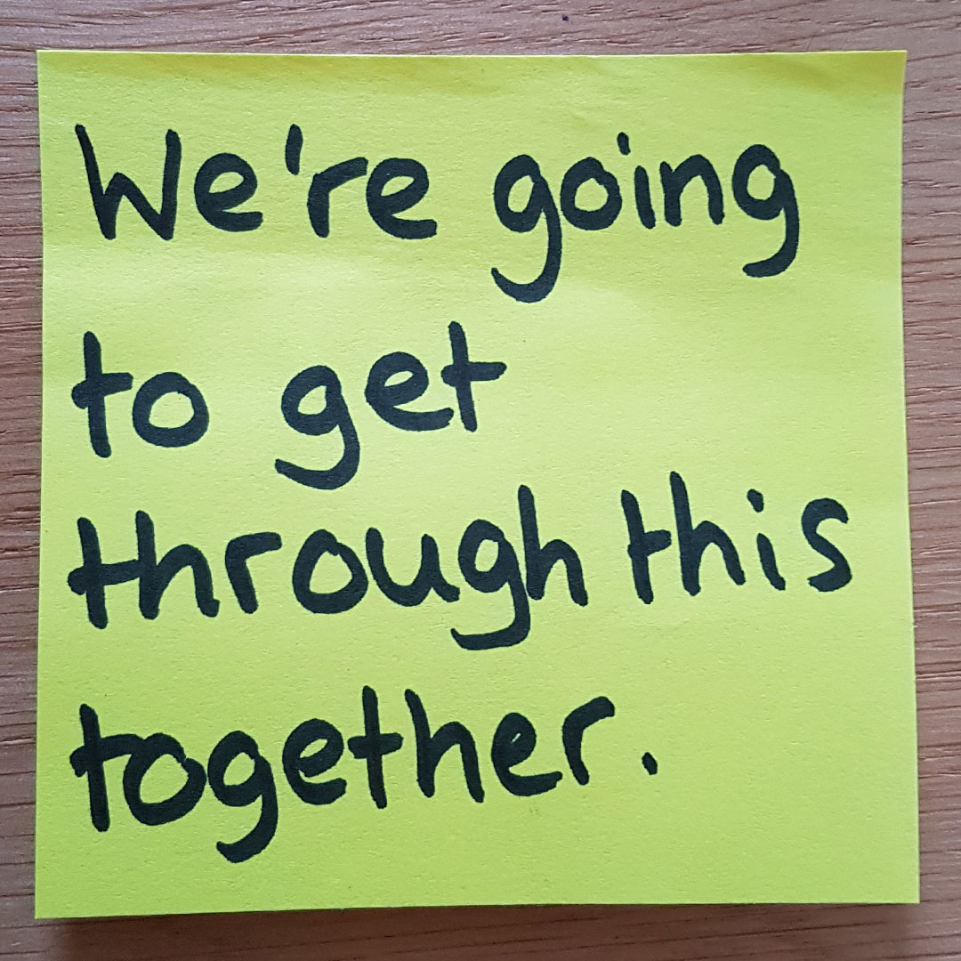 Words to reassure your child if they are having a difficult time right now.