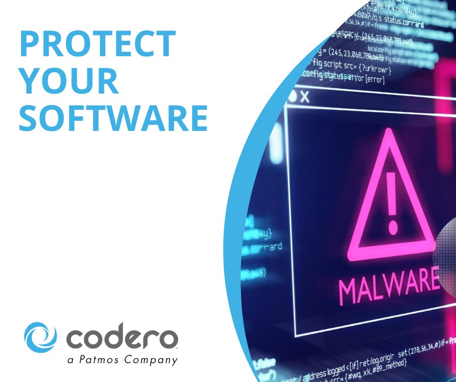 Codero's tweet photo. Ransomware attacks can take just minutes to affect your software. Defend your data with a solution that matches your business and operational requirements. To learn more, visit https://t.co/2bqCgHRjeb
#Codero #Patmos #MSP #hosting #cloudhosting #hostingprovider https://t.co/Kqz5BMk7Pi