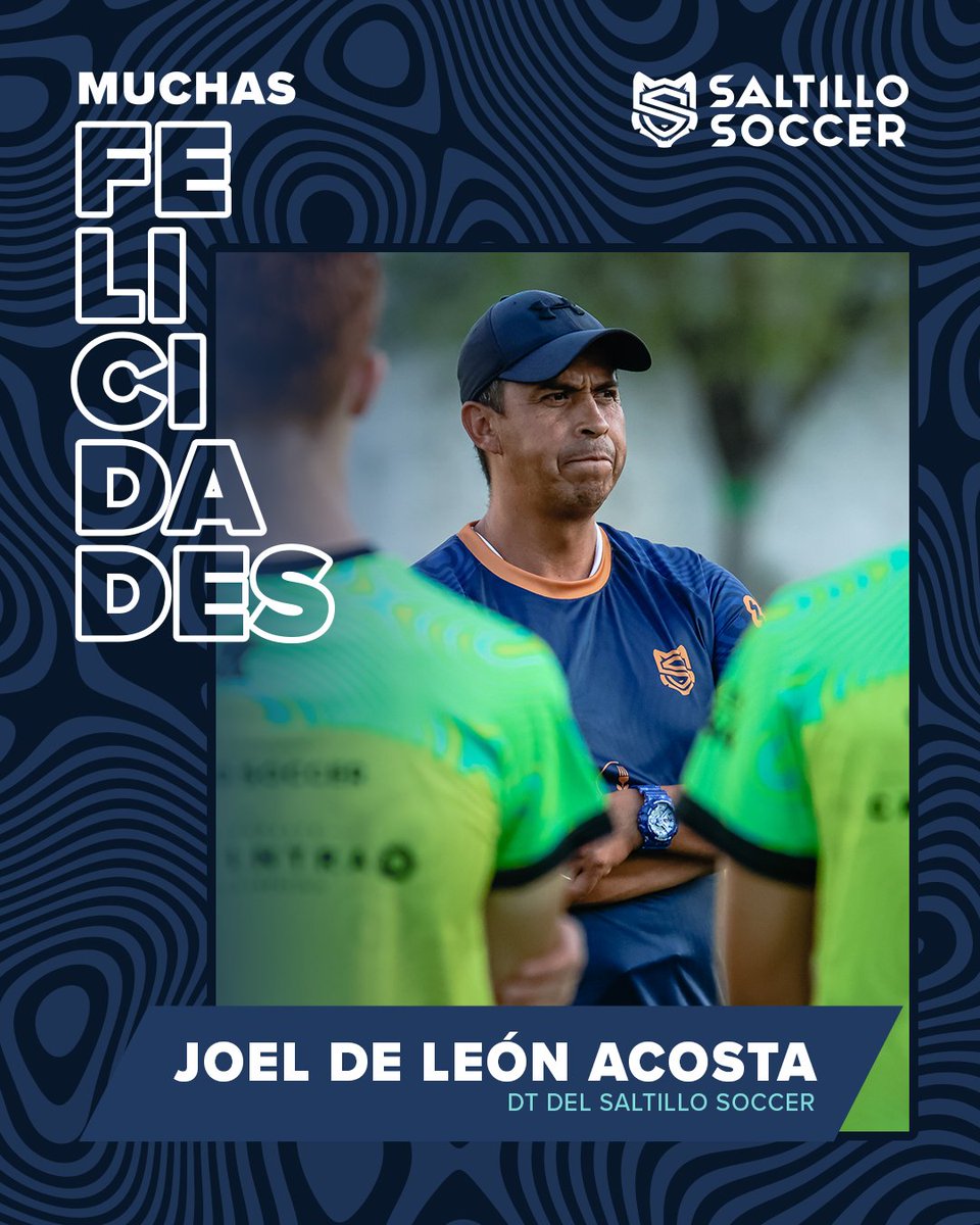 🎂ESTAS SON, LAS MAÑANITAS🎁
Iniciando el año y ya estamos de fiesta por el cumpleaños de nuestro timonel, el profe de profes Joel De León. ¡Muchas Felicidades!
#Saltillo #ElDeTodaLaVida #SomosLaManada
