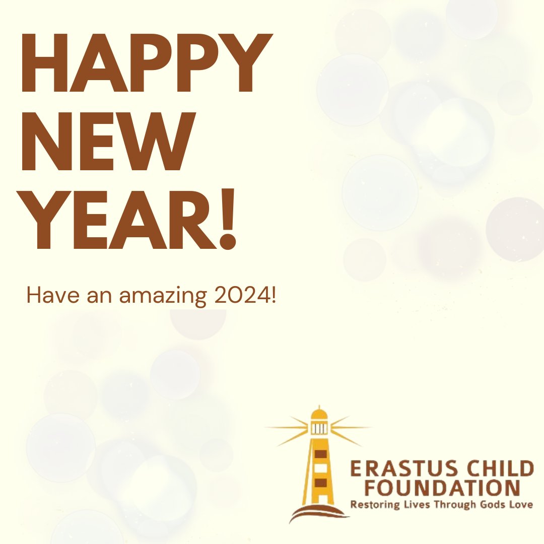 ErastusChild's tweet photo. To all our Kids, Sponsors and partners. 
We want to wish you a Happy New Year,
Have a prosperous year ahead. https://t.co/mYYXF0BAhl