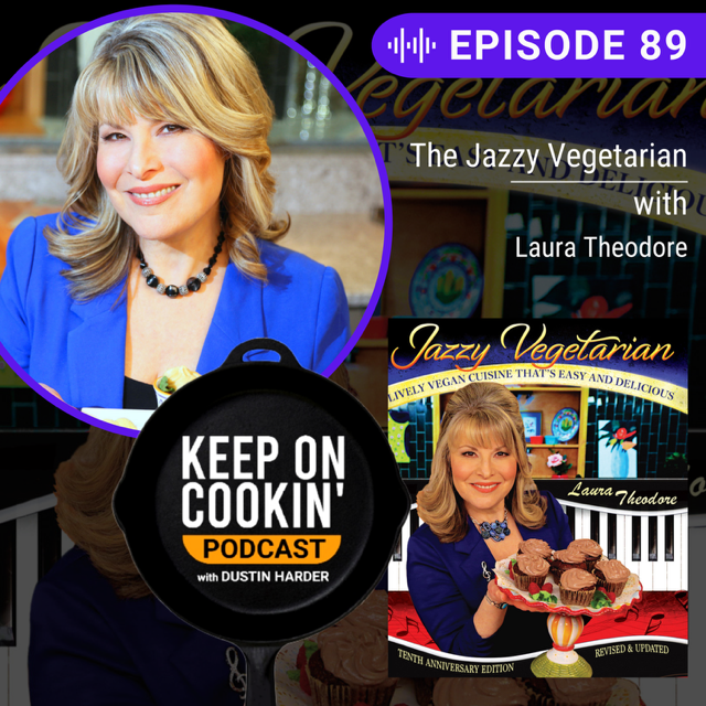Woo hoo! The @keeponcookinpod is back and I am super excited that the first fabulous episode in 2024 features 'Yours Truly!'✨😃❄️
Thank you so much @TheVeganRoadie for a fantastic show! #Listen here: keeponcookin.buzzsprout.com/1347745/142297…

#podcast #veganpodcast #plantbased #cookbook #recipe